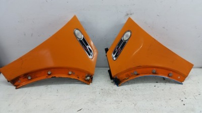 Mini cooper r50 крила перед лівий правий фото №1