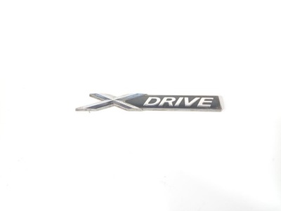 ZNACZEK EMBLEMAT LOGO XDRIVE BMW
