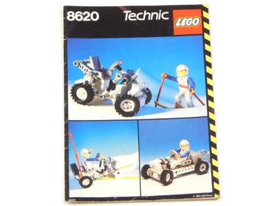 LEGO INSTRUKCJA 8620 TECHNIC