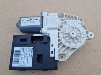 Volvo c70 ii моторчик стекло левый перед cabrio kabriolet 30773298 brose rhd фото №1