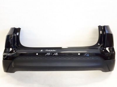 Hyundai tucson 2015 бампер задня фото №1
