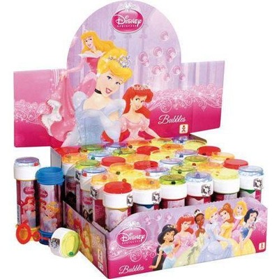 BAŃKI MYDLANE 60ML PRINCESS OPAKOWANIE 36 SZT