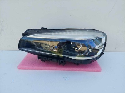 Bmw 2 f46 f46 lci lift лампа левая перед передняя full led фото №1