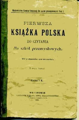 Pierwsza książka polska do czytania dla szkół prze