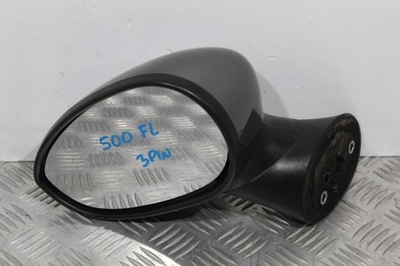 Дзеркало ліва 3 контакти fiat 500 lift фото №1