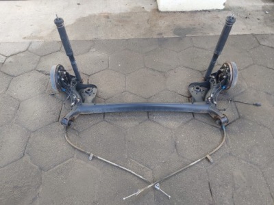 Citroen c1 toyota aygo ii peugeot 108 2014-2022 oś задняя балка задняя фото №1