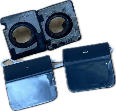 K75 mini f55 f56 sport кронштейн тримачі заглушка pdc задній 7349626 фото №1