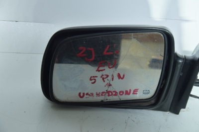 Jeep grand cherokee zj дзеркало ліва 5 pin eu фото №1