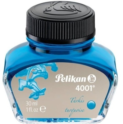 PELIKAN Atrament tusz do piór 4001 TURKUSOWY 30 ml