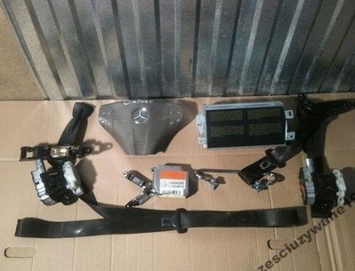 Подушки безпеки повітряні mercedes w203 sport coupe фото №1