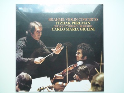BRAHMS - Violin Concerto Itzhak Perlman LP FOLIA
