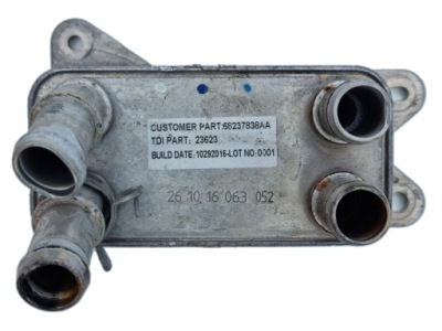 Chrysler pacifica hybrid теплообменник тепла фото №1