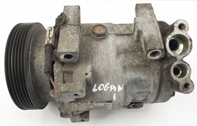 Компрессор кондиционера dacia logan i 8200603434 фото №1