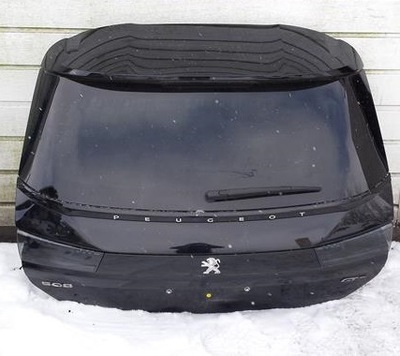 Крышка багажника багажника задняя peugeot 508 ii фото №1