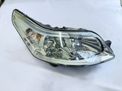Фара лампа правая перед citroen c4 фото №1