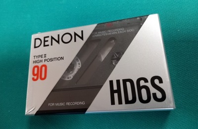 DENON HD6S 90 Kaseta magnetofonowa