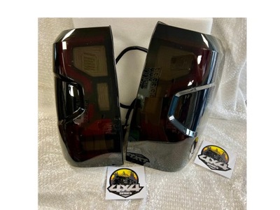 Лампи задні led ford ranger t9 black фото №1