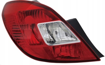 OPEL CORSA D 5D 2006-2014 LAMPA TYLNA LEWA