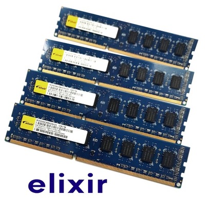Elixir 4GB DDR3, 1600Mhz, 2Rx8, M2X4G64CB8HG5N-DG