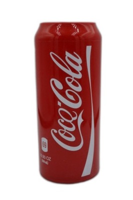 Przykrywka chłodząca puszkę Coca Cola