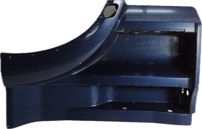 Подножка подножка левая mercedes actros mp4 a9606664103 фото №1