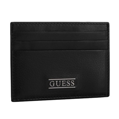 -32% GUESS PORTFEL MĘSKI CARD HOLDER