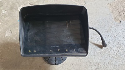 Монітор дисплей lcd камери заднього виду tir bus 7" 12-24v stonkam фото №1