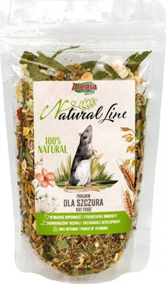 Alegia Natural Line dla szczura 500g