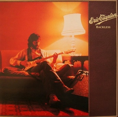 Eric Clapton - Backless (LP)