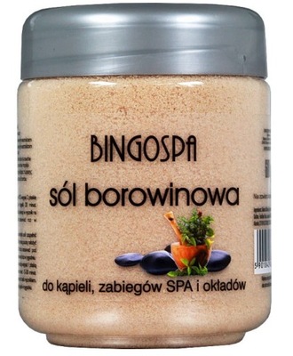 BINGOSPA Sól borowinowa do kąpieli 600 g