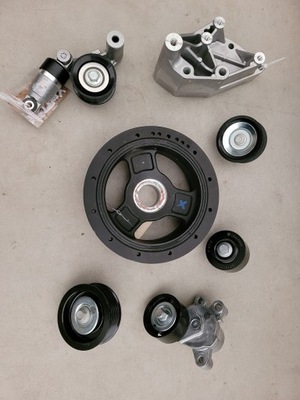 16+ camaro zl1 lt4 6.2 ролик натягувач kółko двигун фото №1