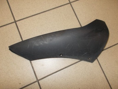 Накладка-спойлер mercedes gla x247 19- лівий a2478850504 фото №1