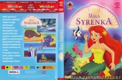 MAŁA SYRENKA **************************** NOWA DVD