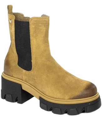 Lemar botki damskie klocek rozmiar 41 • Cena, Opinie Allegro