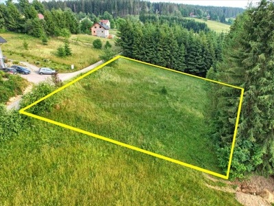 Działka, Istebna, Istebna (gm.), 1800 m²