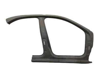 Обшивка бічний праве блок двигуна поріг правий skoda rapid фото №1