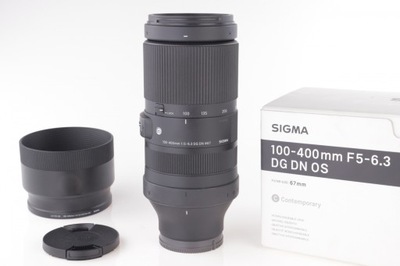 Sigma C 100-400mm F5-6.3 DG DN OS HSM Sony E-mount Interfoto