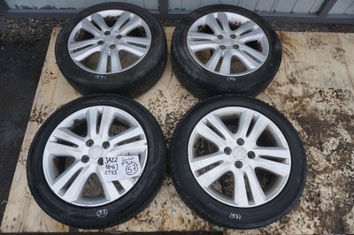 HONDA JAZZ III RATLANKIO 16 4X100 ET53 185/55R16 