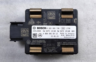 Mercedes eqa eqb 177 118 a0009058913 distronic радар датчик acc фото №1