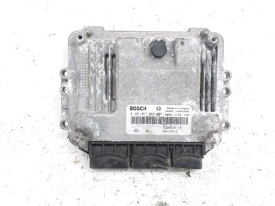 Renault trafic ii x83 2010 блок управления / модуль ecu фото №1