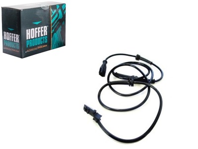 Датчик швидкості обертання колеса abs [hoffer] фото №1