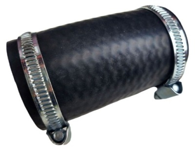 Toyota auris rav4 corolla e14 2,2 d4d шланг труба пабтрубок  turbo интеркулер фото №1