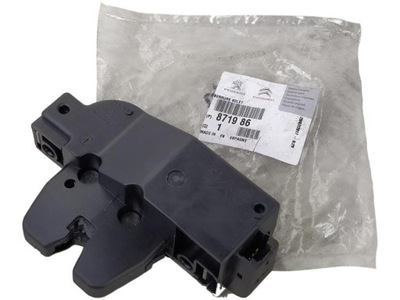 Оригинальный номер psa замок задний крышки citroen c5 i ii c8 фото №1