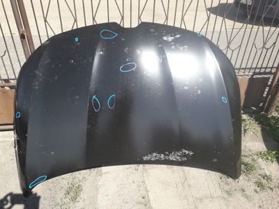 Капот renault megane iv 16- фото №1