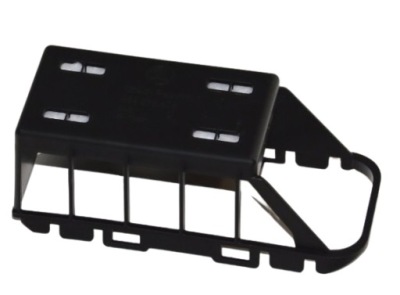 Кронштейн решётки вентилируемый. skoda scala kamiq оригинал оригинальный номер фото №1