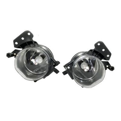 2x протитуманна фара протитуманні фари лівий правий комплект фара do bmw 5 e60 e61 2004 фото №1