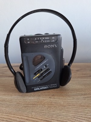 Walkman Sony WM FX37 Japan nowe paski słuchawki