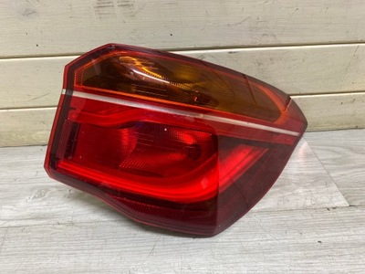 Bmw x1 f48 лампа правая задняя 7488546 фото №1