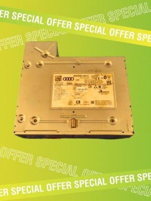 Зчитувач мультимедіа mmi audi 8y0035043c фото №1