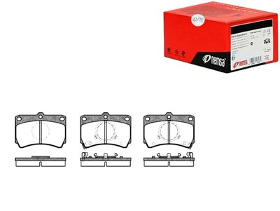 КОЛОДКИ ГАЛЬМІВНІ REMSA BG354928ZA B10049280 BL5333